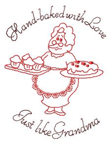 Free Baking Grandma