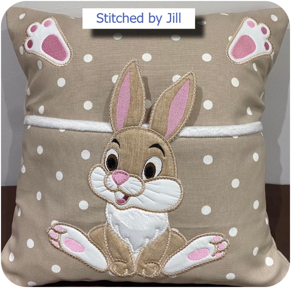 Dylan Bunny by Jill