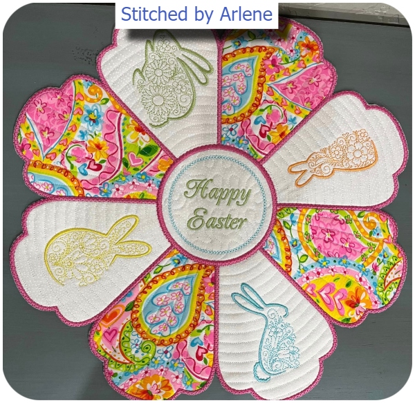 Easter Delight by Arlene