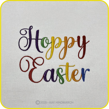 HOPPY EASTER IMAGE - 450