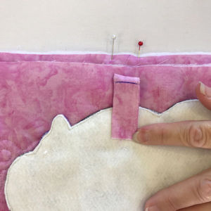 Place on Bag Back B