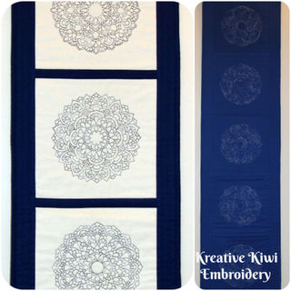 How to make a Quilt as you go Table Runner